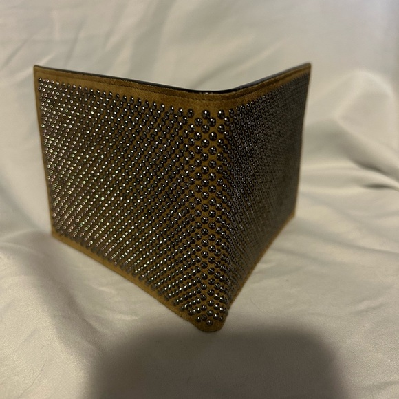 Giuseppe Zanotti Leather Brown Men's Bifold Wallet - Picture 7 of 7